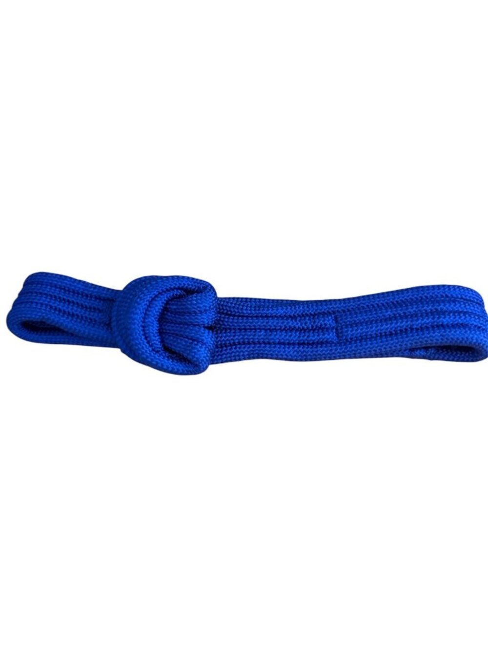 Handwoven Braided Fabric Chunky Belt Women's size M Blue Cheongsam Costume Close